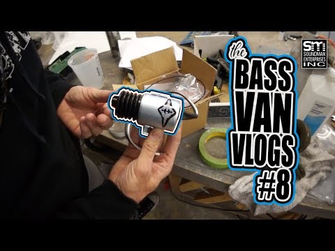 Door poppers and RETRO ALARM INSTALL! - Bass Van Vlogs #8