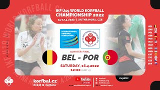 IKF U19 WKC 2022 BEL - POR