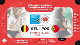 IKF U19 WKC 2022 BEL - POR