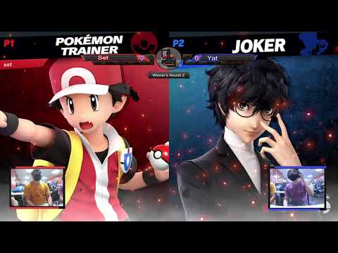 Ultimate @ TRG 26 - Set (Pokemon Trainer) vs Yat (Joker) [Winner's Round 2]