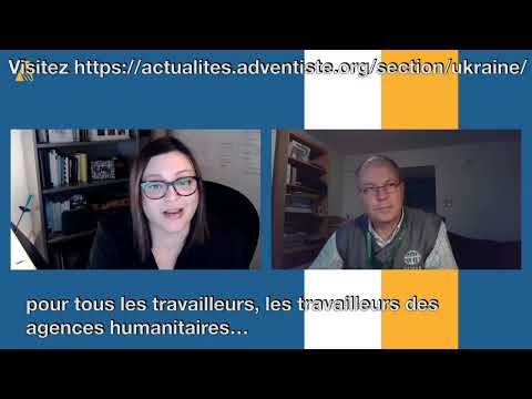 ADRA Ukraine : interview avec Mario Oliveira