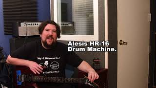 The Guitars of Godflesh.  The early years.