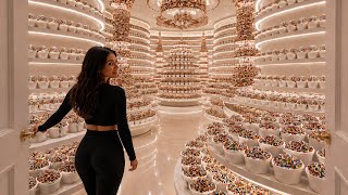 Choose One Endless Food Room | Satisfying AI ASMR