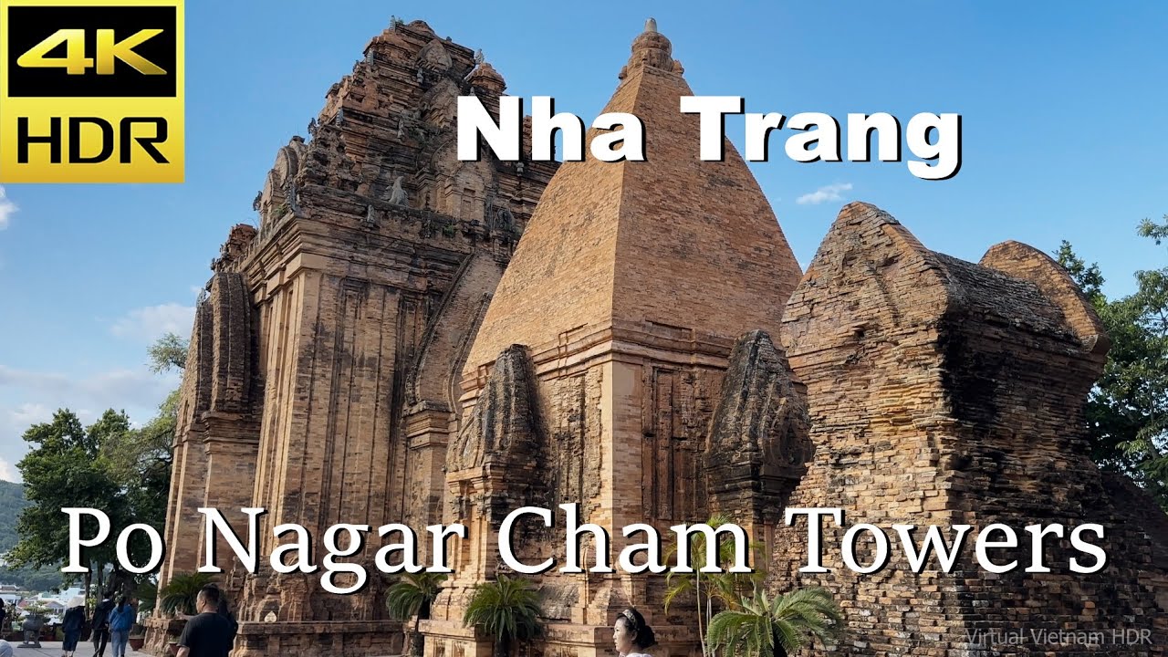 Embark on a captivating walking tour through Po Nagar Cham Towers.