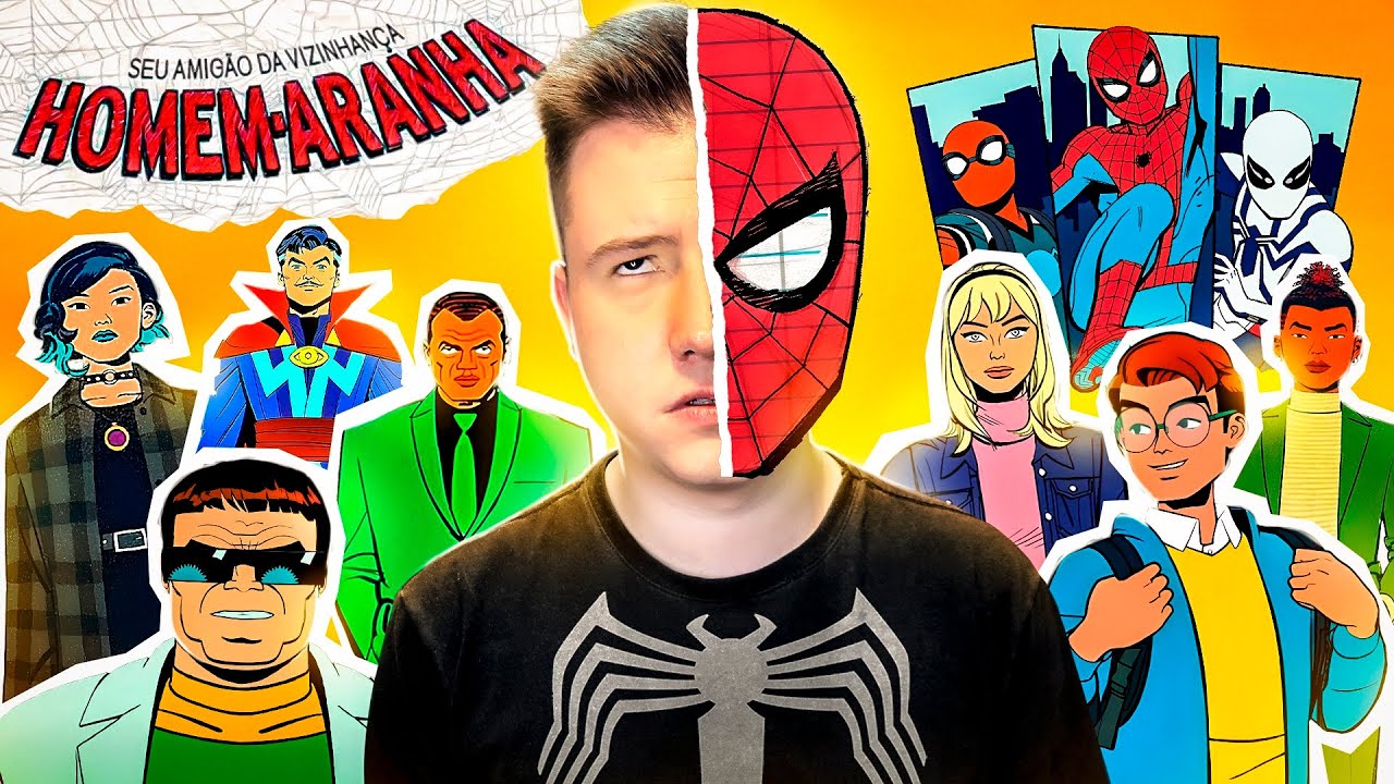 Tudo errado com HOMEM-ARANHA: AMIGÃO DA VIZINHANÇA