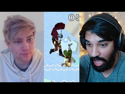 Leffen Tries Fox vs Marth Again