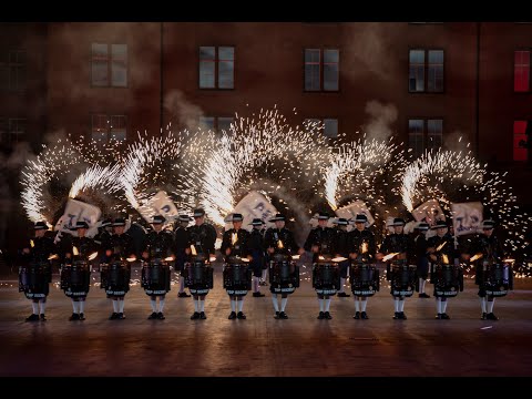 Top Secret Drum Corps - Basel Tattoo 2018 Throwback