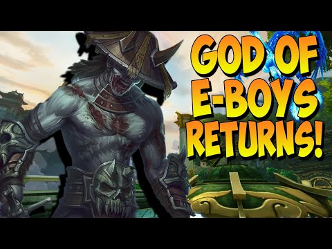 GOD OF ALL E-BOYS! SUSANO TAKES ON THE TOP TIER CAMAZOTZ! - Masters Ranked Duel - SMITE