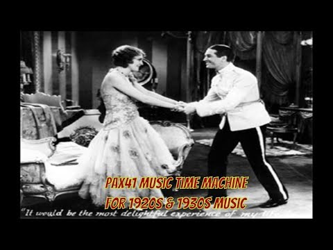 1920s Music of The High Hatters - Nobody's Using It Now @Pax41