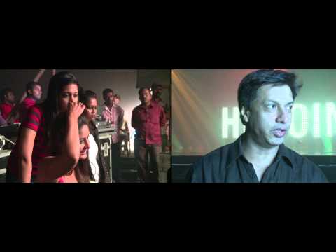 Heroine | Madhur speaks at the shooting of Main Heroine Hoon song | Kareena Kapoor