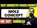 MOLE CONCEPT In 1 Shot All Concepts Tricks PYQs NEET Crash Course Ummeed