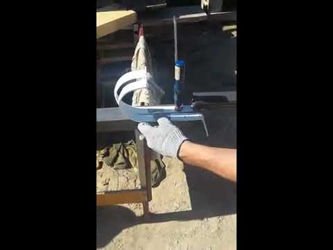 Как гнуть крепление водостока