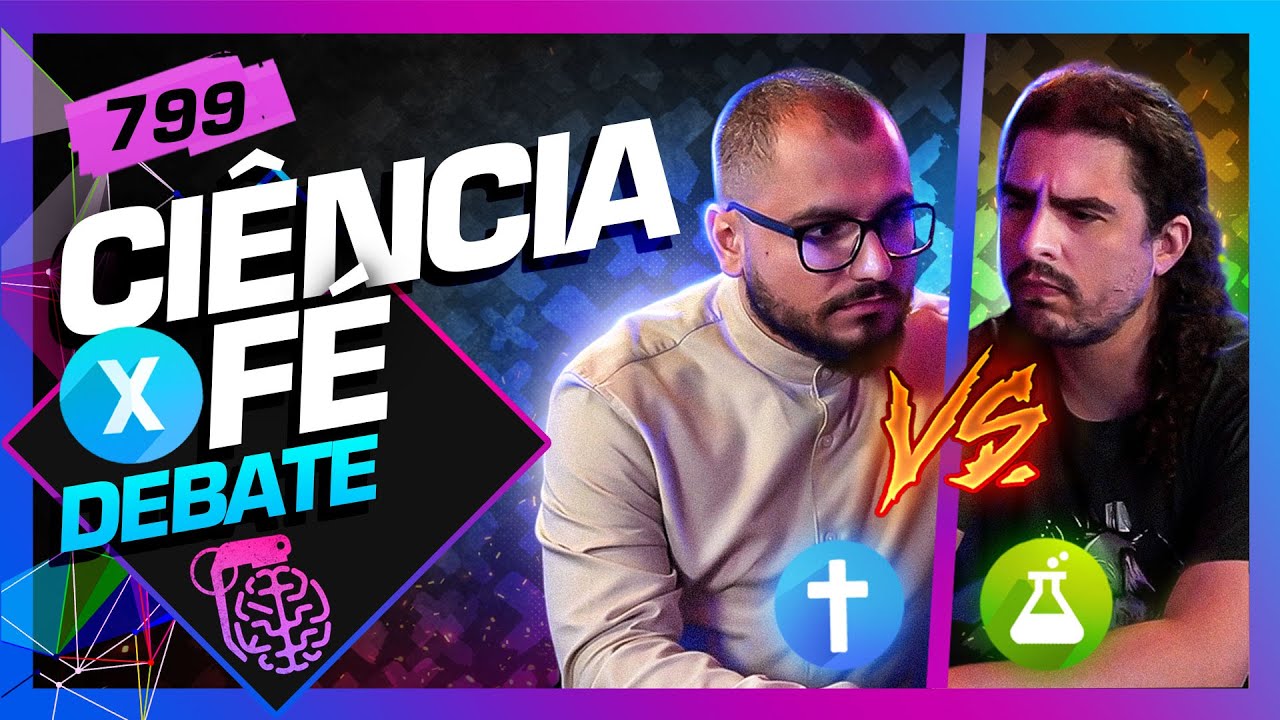 DEBATE: FÉ X CIÊNCIA: PIRULLA X YAGO MARTINS - Inteligência Ltda. Podcast #799