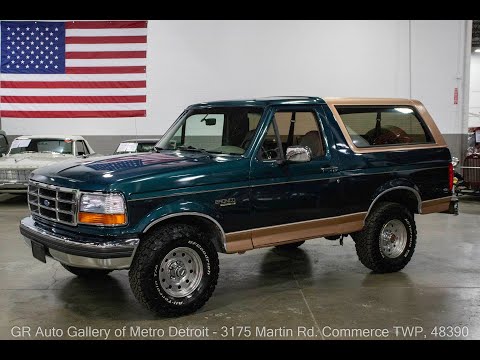 1994 Ford Bronco (CC-1893670) for sale in Kentwood, Michigan