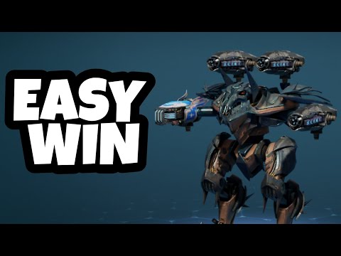 War Robots: When They Supercharge My Fafnir