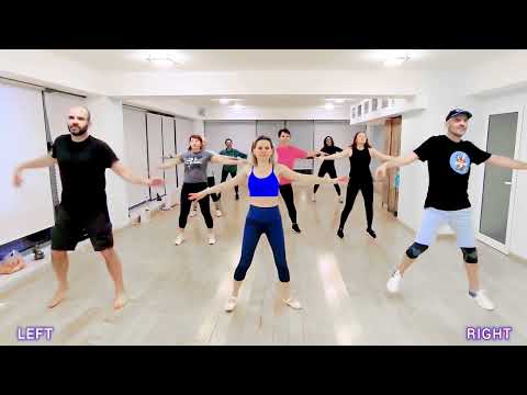 Raise Up Your Hand - Kiril Dzajkovski feat Ras Tweed and Esma Redzepova | Zumba Balkan Dance 2025