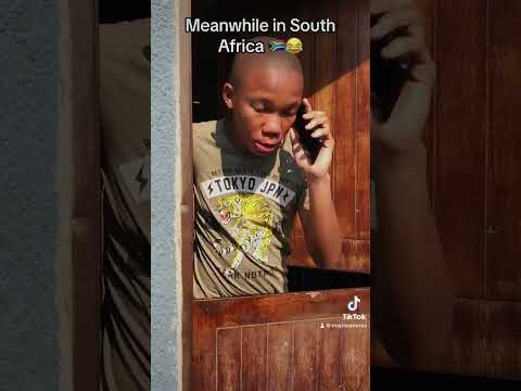 Meanwhile in South Africa 🇿🇦😂#funnyvideo #fypシ #southafrica #funny