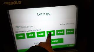 HOW TO USE TD BANK ATM MACHINE