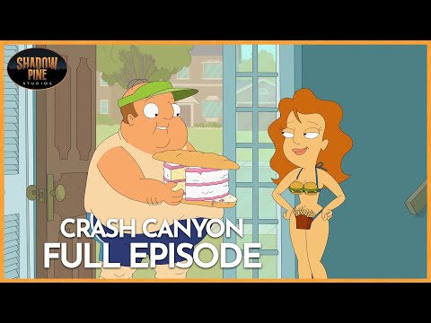 Crash Canyon | Season 2 | Episode 1 | Vernon Loves Carol and Cake | Patrick McKenna | Jennifer Irwin