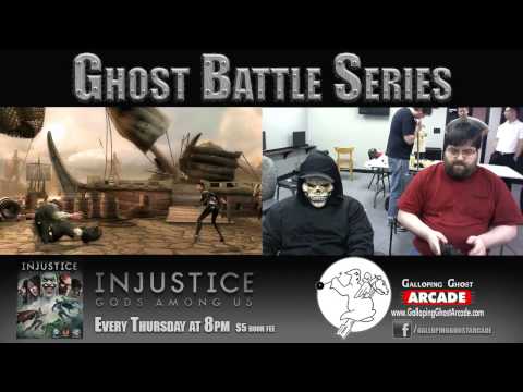 Injustice:GAU Ghost Battle Series # 63 - GGA 16 Bit vs Rising Dragon