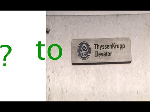 Worn-out ThyssenKrupp H-Power? Elevator – Seascape Condo – Crescent Beach, N. Myrtle Beach, SC