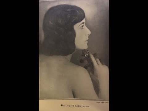 Gröger, Tango, Edith Lorand Orchester, Berlin, 1927