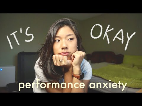 Dealing with my crippling performance anxiety + 3 tips!!