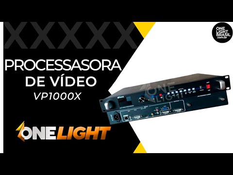 PROCESSADORA DE VIDEO VP1000X