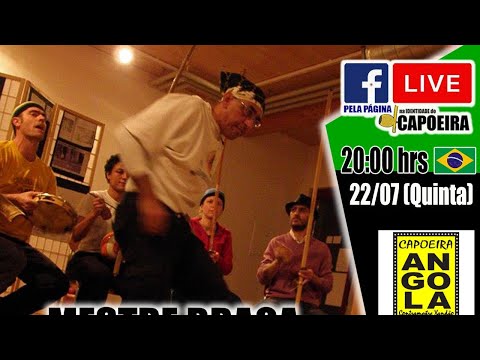 238ª LIVE NA IDENTIDADE DO CAPOEIRA - MESTRE BRAGA