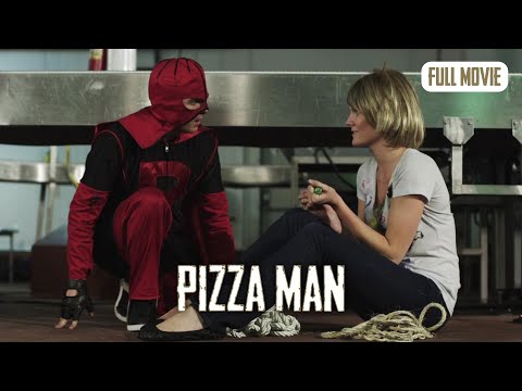 Pizza Man | English Full Movie | Action Comedy Family