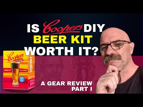 Coopers DIY Beer Kit: Is It Worth It? -  A Gear Review - Part 1