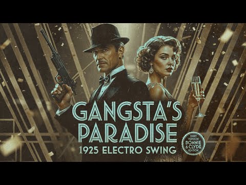 Gangsta's Paradise (1920s Electro Swing) 🍸 The Bonnie & Clyde Duet