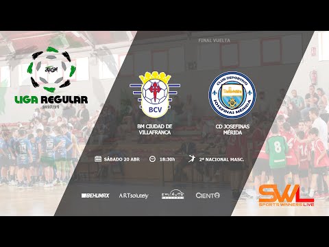 BM C. de Villafranca - CD Josefinas Mérida | Vuelta Final 2ª Nacional Masculina | 20/04/2024