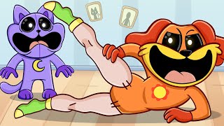Poppy Playtime Chapter 3 Dogday Legs BUT CUTE Daily Life Animation