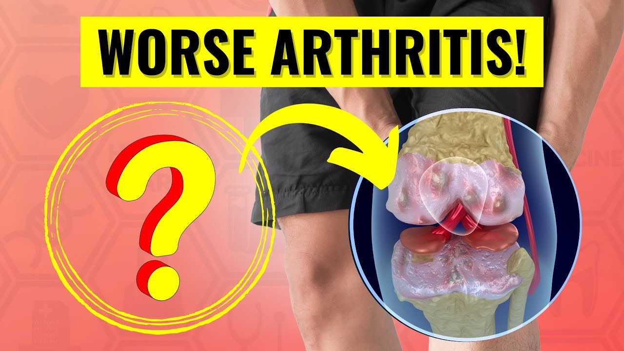 This is Proven to Cause And Worsen Arthritis