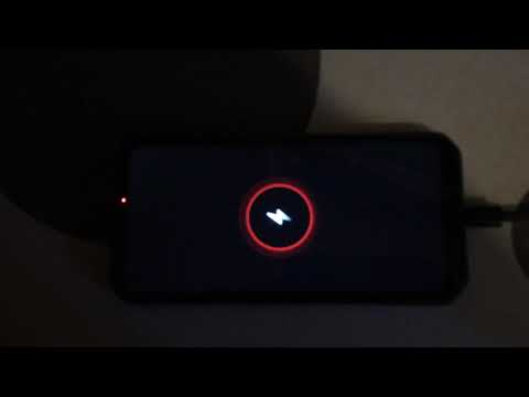 BL6000 pro charging screen power up.