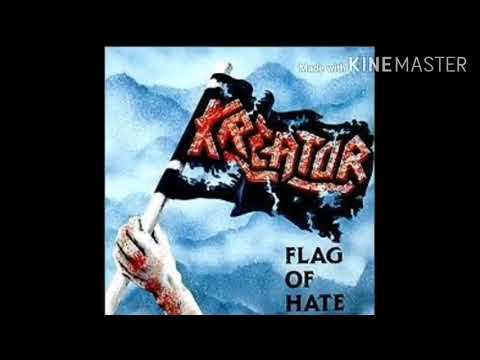 Kreator - Flag of Hate (with lyrics)
