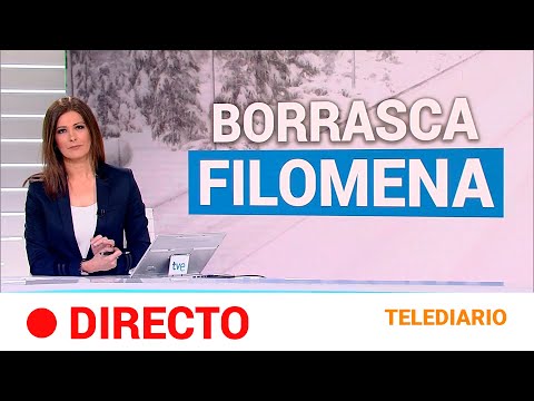 EN DIRECTO 🔴 Sigue el Telediario con toda la información sobre el TEMPORAL DE NIEVE | RTVE Noticias