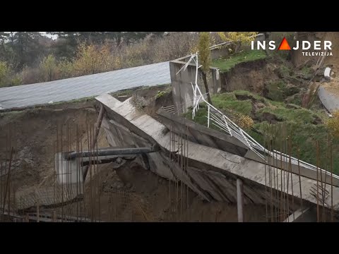 Urušavanje zemljišta u Kragujevcu