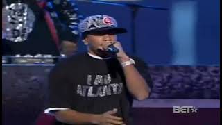 JD feat. Ludacris, Young Jeezy &amp; Lil Jon - Welcome To Atlanta (Remix) Live @ BET Hip-Hop Awards 2006