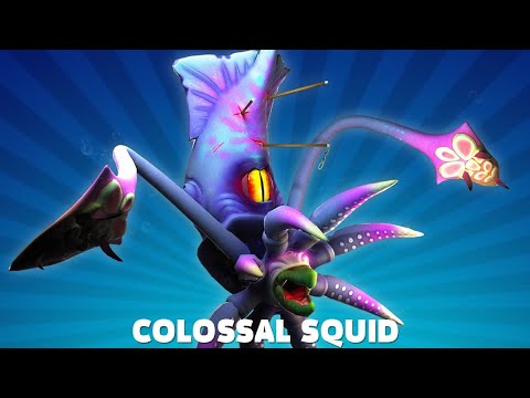 ALL L SHARKS VS COLOSSAL SQUID 🦑 BATTLE - Hungry Shark World