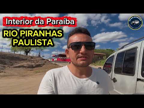 CONHECENDO O RIO PIRANHAS, NA CIDADE DE PAULISTA, NO INTERIOR DA PARAÍBA 🌵