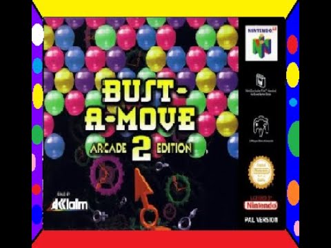 Bust A Move 2   Arcade Edition (Nintendo 64)