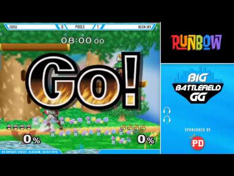 Big Battlefield Pools - Ebisu (Falco) vs Neon Sky (Fox)
