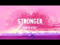 Kanye West - Stronger (Lyrics)