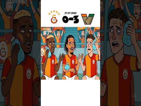 Transfer Lazım🎵 Galatasaray-Venezia Maç Özeti Parodi