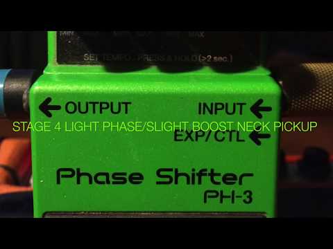 BOSS PHASE SHIFTER REVIEW