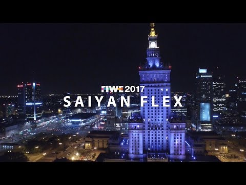 FIWE 2017 SAIYAN FLEX