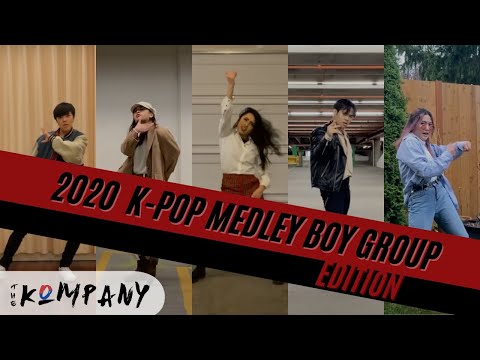 [THE KOMPANY] 2020 K-POP BOY GROUP DANCE MEDLEY