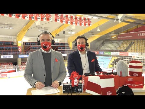 #Rotjacken​-TV | Vorlauf EC-KAC - Dornbirner EC (31.01.2021)